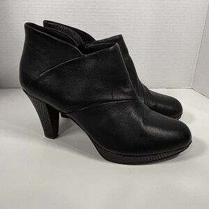 Umberto Raffini Leather Ankle Boots Size 40